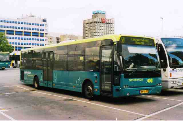 Foto van CXX VDL Ambassador ALE-120 1766 Standaardbus door Jelmer