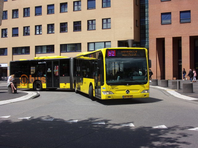 Foto van QBZ Mercedes-Benz Citaro G 4554 Gelede bus door Lijn45
