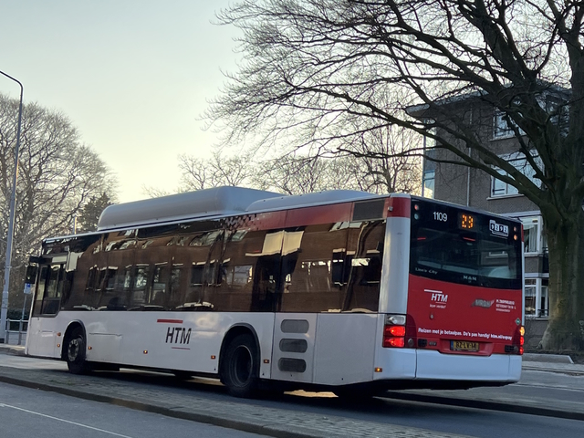 Foto van HTM MAN Lion's City CNG 1109 Standaardbus door Stadsbus