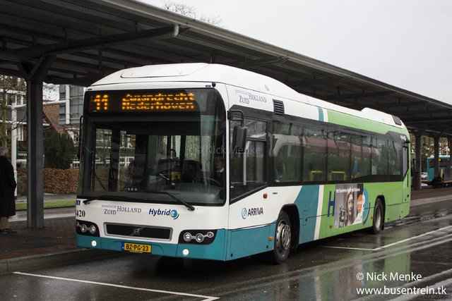 Foto van ARR Volvo 7700 Hybrid 5420 Standaardbus door Busentrein