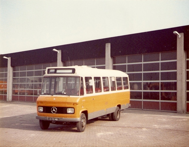 Foto van GVBD Mercedes-Benz O309 31 Minibus door Busreiziger