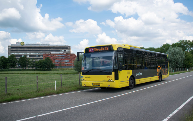 Foto van QBZ VDL Ambassador ALE-120 4505 Standaardbus door HvDam