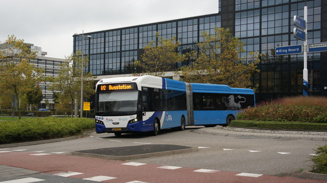 Foto van ARR VDL Citea SLFA-180 Electric 8621 Gelede bus door_gemaakt WartenHoofdstraat