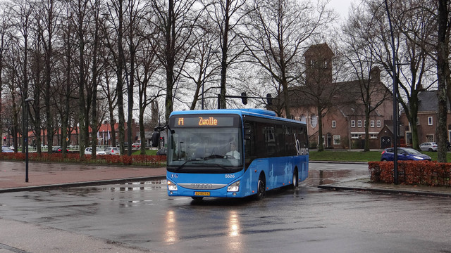 Foto van OVinIJ Iveco Crossway LE (12mtr) 5526 Standaardbus door OVdoorNederland