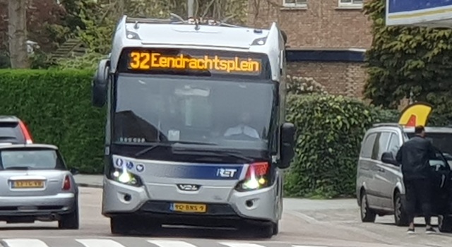 Foto van RET VDL Citea SLF-120 Electric 1433 Standaardbus door Busseninportland
