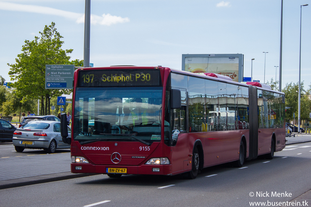 Foto van CXX Mercedes-Benz Citaro G 9155 Gelede bus door_gemaakt Busentrein