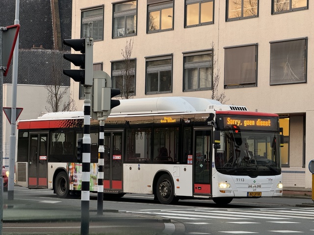 Foto van HTM MAN Lion's City CNG 1113 Standaardbus door Stadsbus