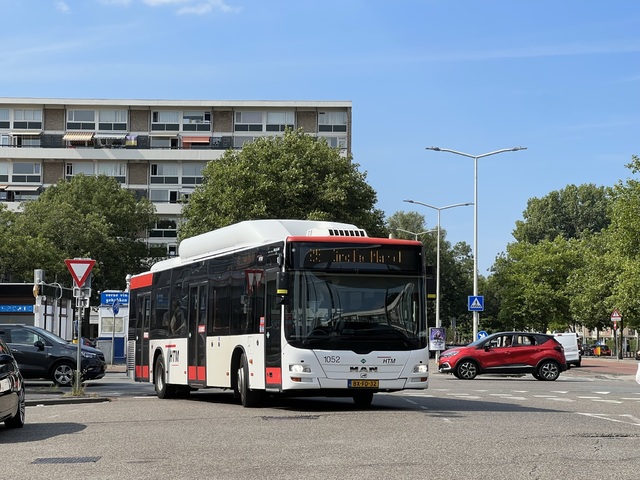 Foto van HTM MAN Lion's City CNG 1052 Standaardbus door Stadsbus
