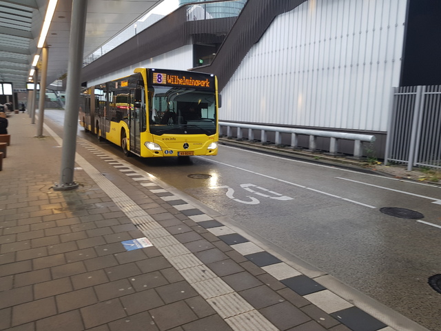 Foto van QBZ Mercedes-Benz Citaro G 4126 Gelede bus door treinspotter-Dordrecht-zuid