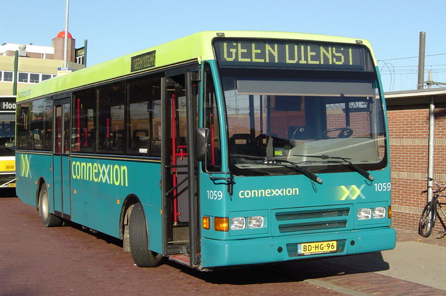 Foto van CXX Berkhof 2000NL 1059 Standaardbus door wyke2207