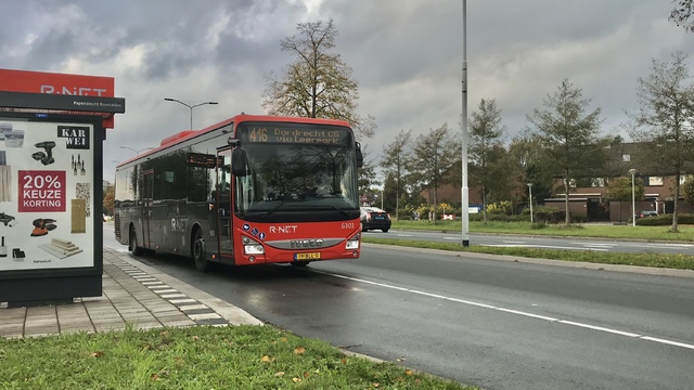 Foto van QBZ Iveco Crossway LE (13mtr) 6303 Standaardbus door Rotterdamseovspotter