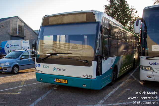 Foto van ARR VDL Ambassador ALE-120 8229 Standaardbus door Busentrein
