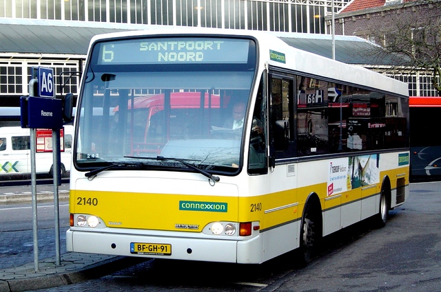 Foto van CXX Berkhof 2000NL 2140 Standaardbus door wyke2207