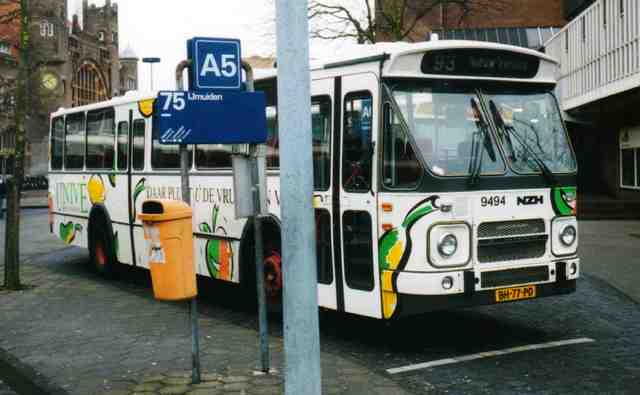 Foto van NZH DAF MB200 9494 Standaardbus door Jelmer