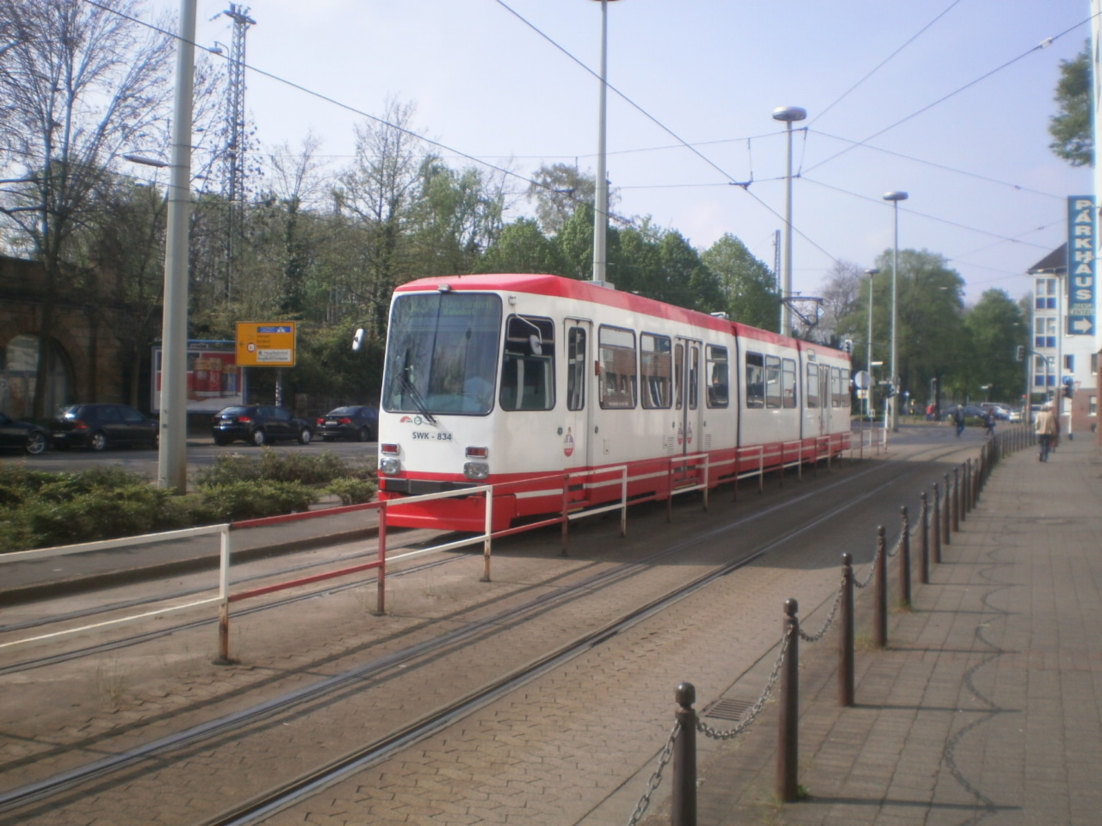 Foto van SWK Stadtbahnwagen M/N 8 834