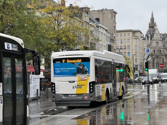 Foto van DeLijn VDL Citea SLE-120 Hybrid 2250 Standaardbus door_gemaakt Stadsbus