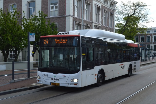Foto van HTM MAN Lion's City CNG 1082 Standaardbus door demivxo