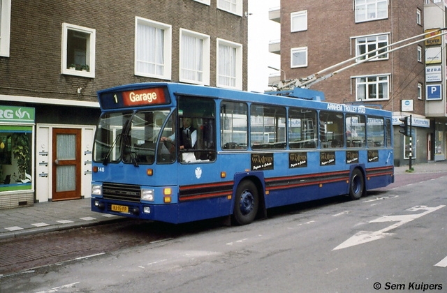 Foto van GVA Den Oudsten B79T 148 Standaardbus door RW2014