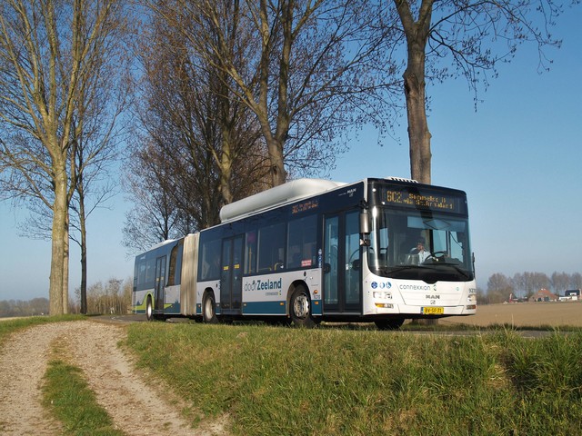 Foto van CXX MAN Lion's City G CNG 9270 Gelede bus door Sanderlubbers