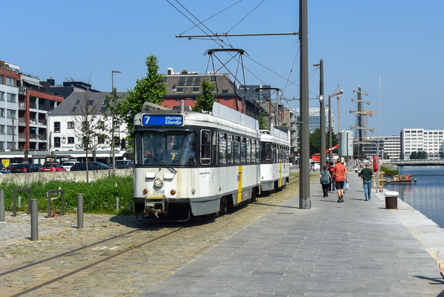 Foto van DeLijn De Lijn PCC 7068 Tram door NLRail