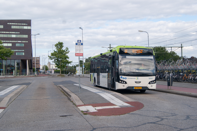 Foto van CXX VDL Citea LLE-120 5860 Standaardbus door TreinspotterQuinn