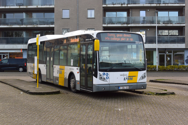 Foto van DeLijn Van Hool A360 H 221248 Standaardbus door_gemaakt NLRail