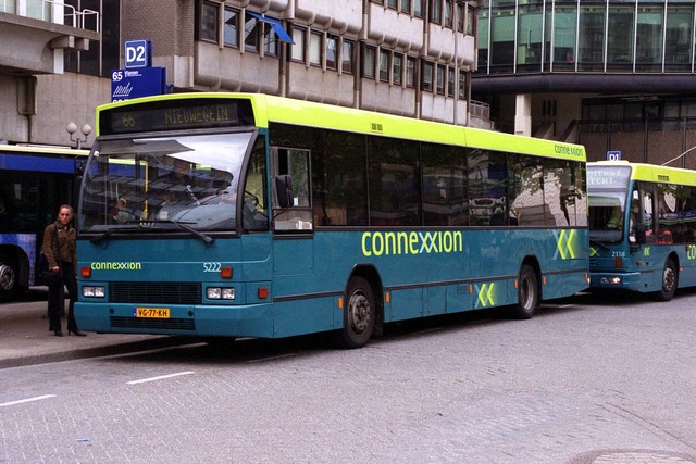 Foto van CXX Den Oudsten B88 5222 Standaardbus door wyke2207
