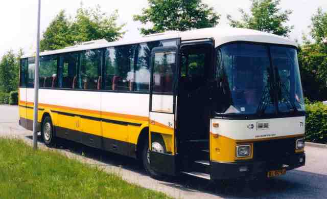 Foto van ZWNG DAF MB200 6616 Standaardbus door Jelmer