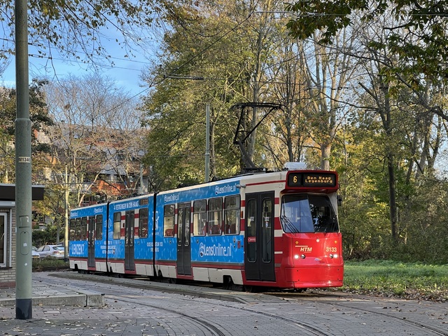 Foto van HTM GTL8 3133 Tram door_gemaakt Stadsbus