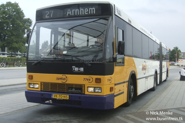 Foto van KEO Den Oudsten B88 G 7744 Gelede bus door_gemaakt Busentrein