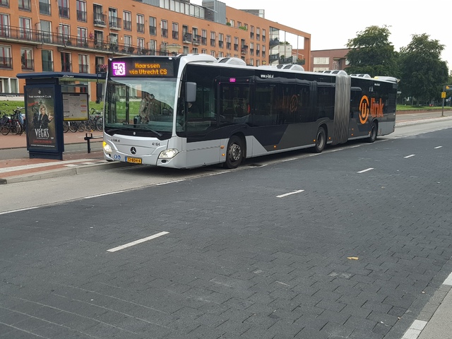 Foto van QBZ Mercedes-Benz Citaro G 4164 Gelede bus door_gemaakt treinspotter-Dordrecht-zuid