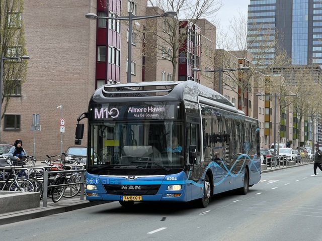Foto van KEO MAN Lion's City 6204 Standaardbus door Stadsbus