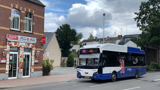 Foto van ARR VDL Citea LLE-99 Electric 9661 Midibus door_gemaakt Stadsbus