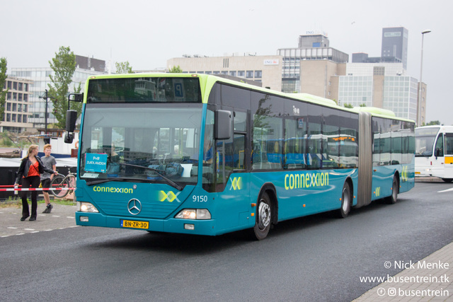 Foto van TCR Mercedes-Benz Citaro G 649 Gelede bus door_gemaakt Busentrein