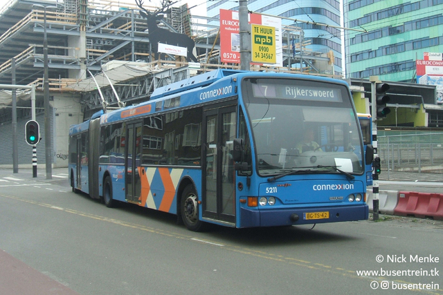 Foto van CXX Berkhof Premier AT 18 5211 Gelede bus door Busentrein