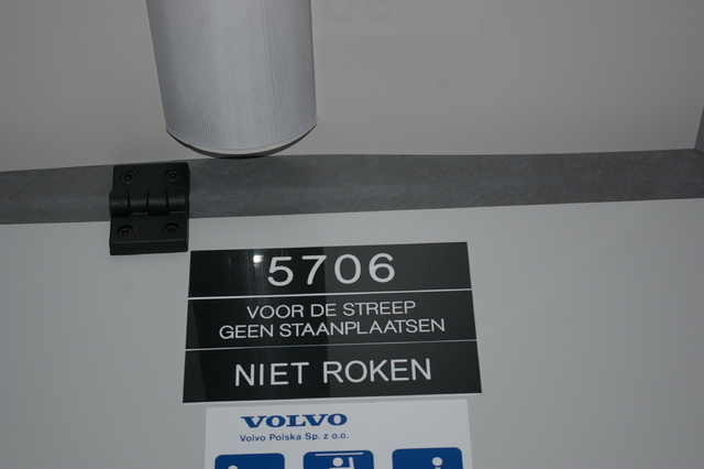Foto van CXX Volvo 8700 RLE 5706 Standaardbus door_gemaakt wyke2207