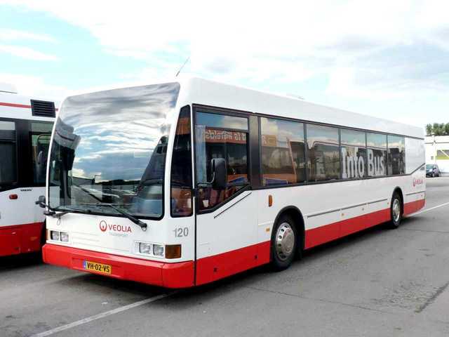 Foto van VEO Berkhof 2000NLF 120 Standaardbus door wyke2207