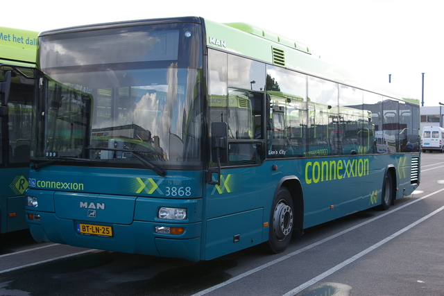 Foto van CXX MAN Lion's City T 3868 Standaardbus door wyke2207