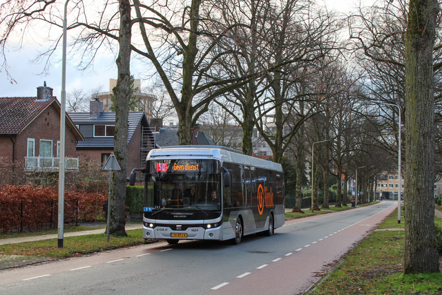 Foto van QBZ Ebusco 2.2 (12mtr) 4664 Standaardbus door busspotteramf