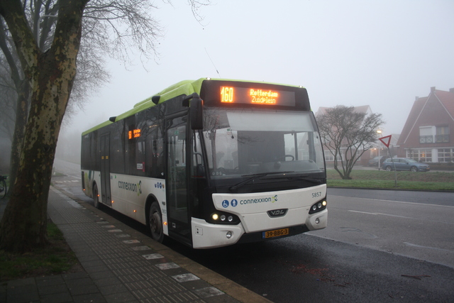 Foto van CXX VDL Citea LLE-120 5857 Standaardbus door johannessteenbergen