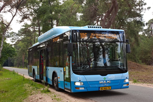 Foto van KEO MAN Lion's City CNG 5406 Standaardbus door Desbarts