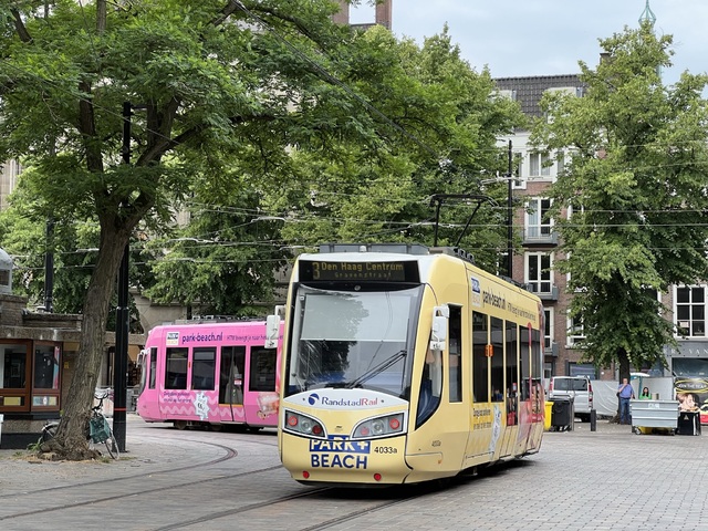 Foto van HTM RegioCitadis 4033 Tram door_gemaakt Stadsbus
