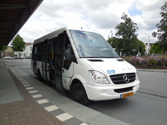 Foto van VEO Mercedes-Benz Sprinter City 4637 Midibus door Stadsbus