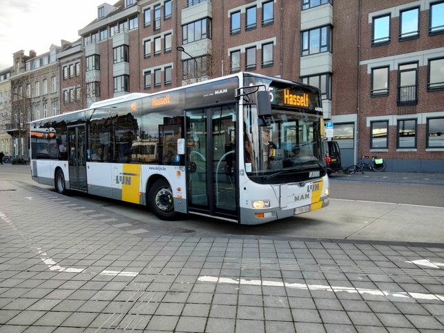 Foto van DeLijn Van Hool A300 3101 Standaardbus door ilovetrains
