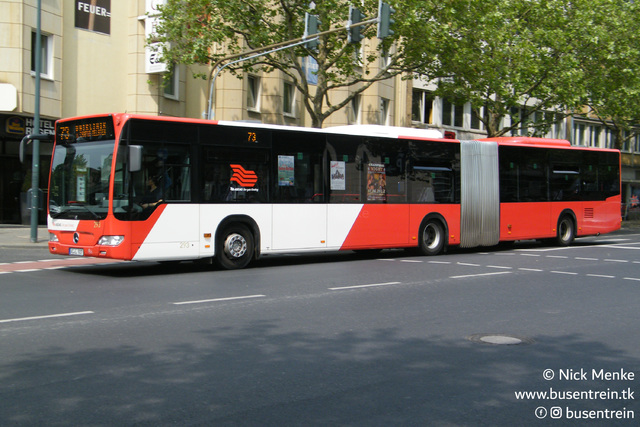 Foto van ASEAG Mercedes-Benz Citaro G 293 Gelede bus door_gemaakt Busentrein