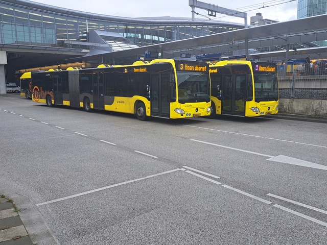 Foto van QBZ Mercedes-Benz Citaro G 4139 Gelede bus door treinspotter-Dordrecht-zuid