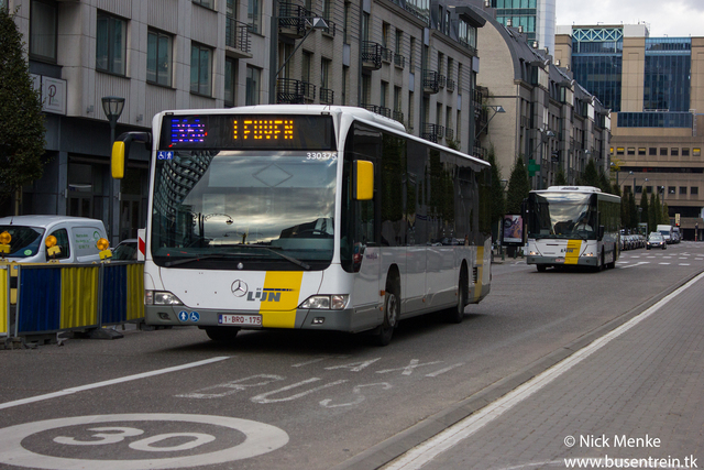 Foto van DeLijn Mercedes-Benz Citaro 330375 Standaardbus door_gemaakt Busentrein