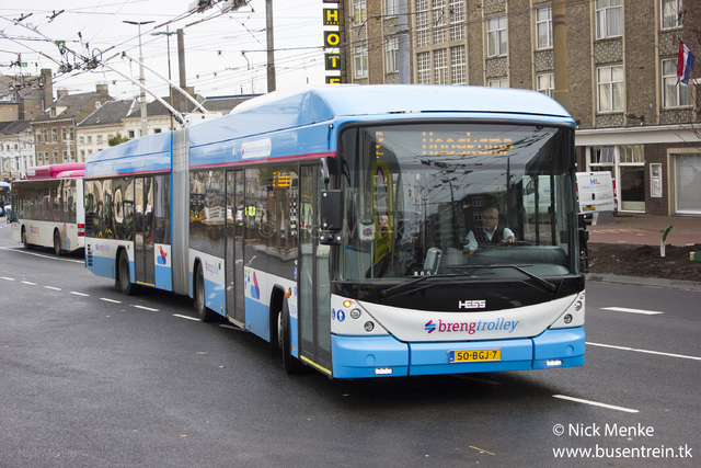 Foto van HER Hess Swisstrolley 5254 Gelede bus door Busentrein