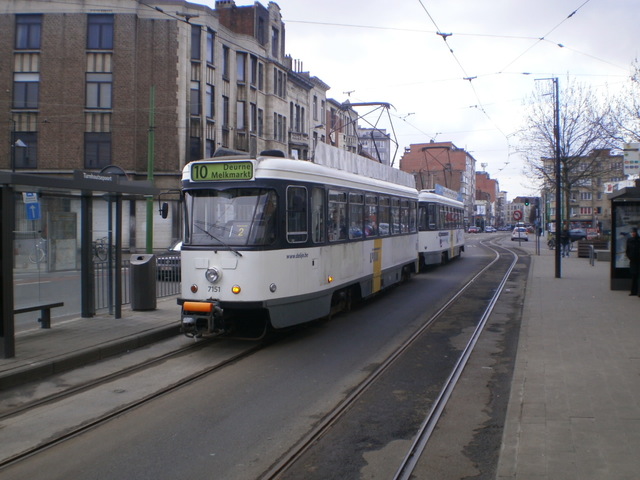 Foto van DeLijn De Lijn PCC 7151 Tram door Perzik