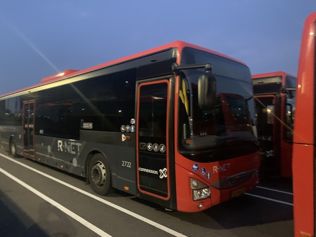Foto van CXX Iveco Crossway LE (13mtr) 2722 Standaardbus door Kyan072